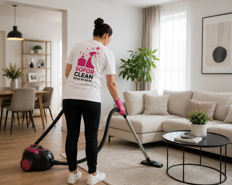 Cleaning an Airbnb apartment between bookings